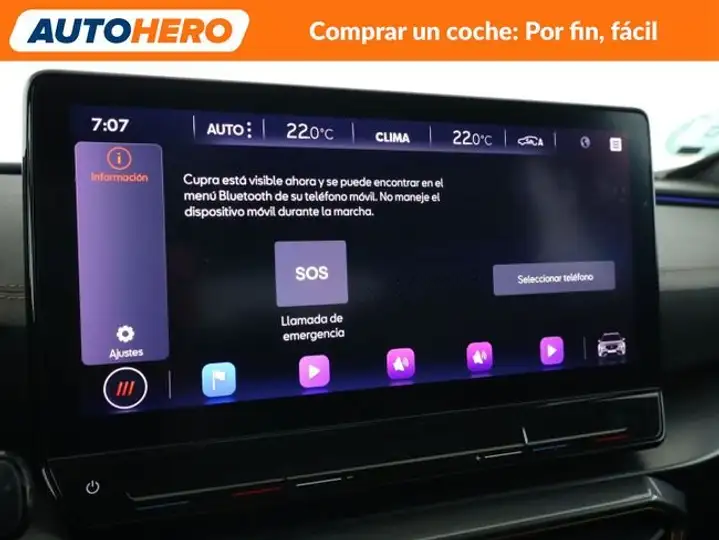 Cupra Formentor 1.5 TSI 2022, foto 24