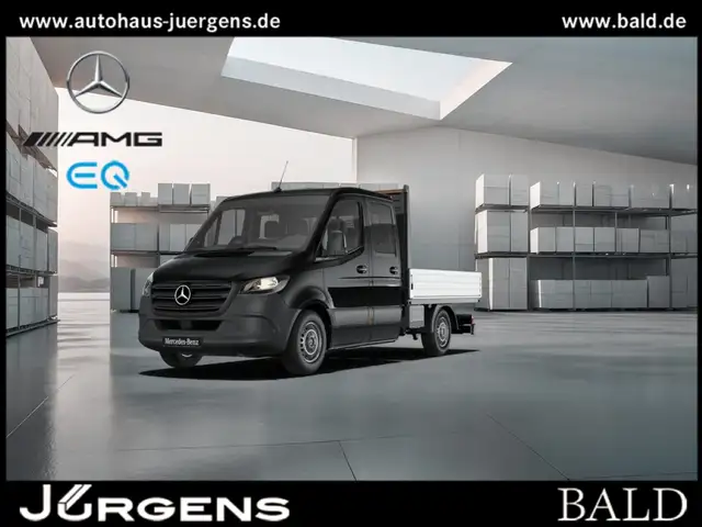 Mercedes-Benz Sprinter 317 DOKA/Pritsche/AHK3,5to/Klima/Kamera