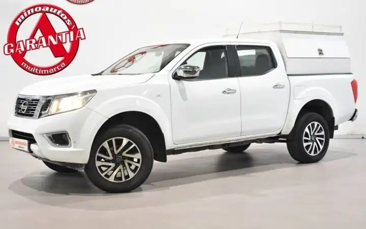 Nissan Navara DC Tekna 6MT 4WD MY19 2019