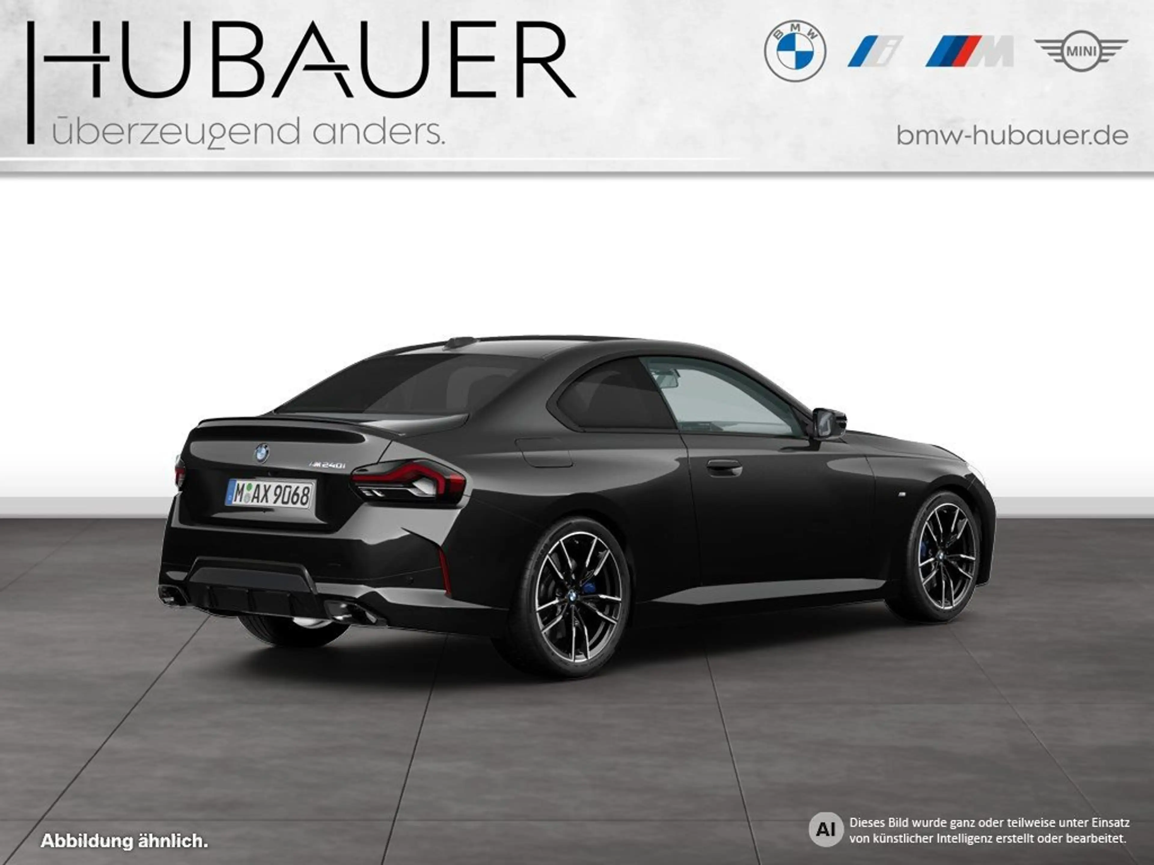 BMW 240 M240i xDrive Coupé [LC Prof., HUD, HiFi, 360°] — photo 2