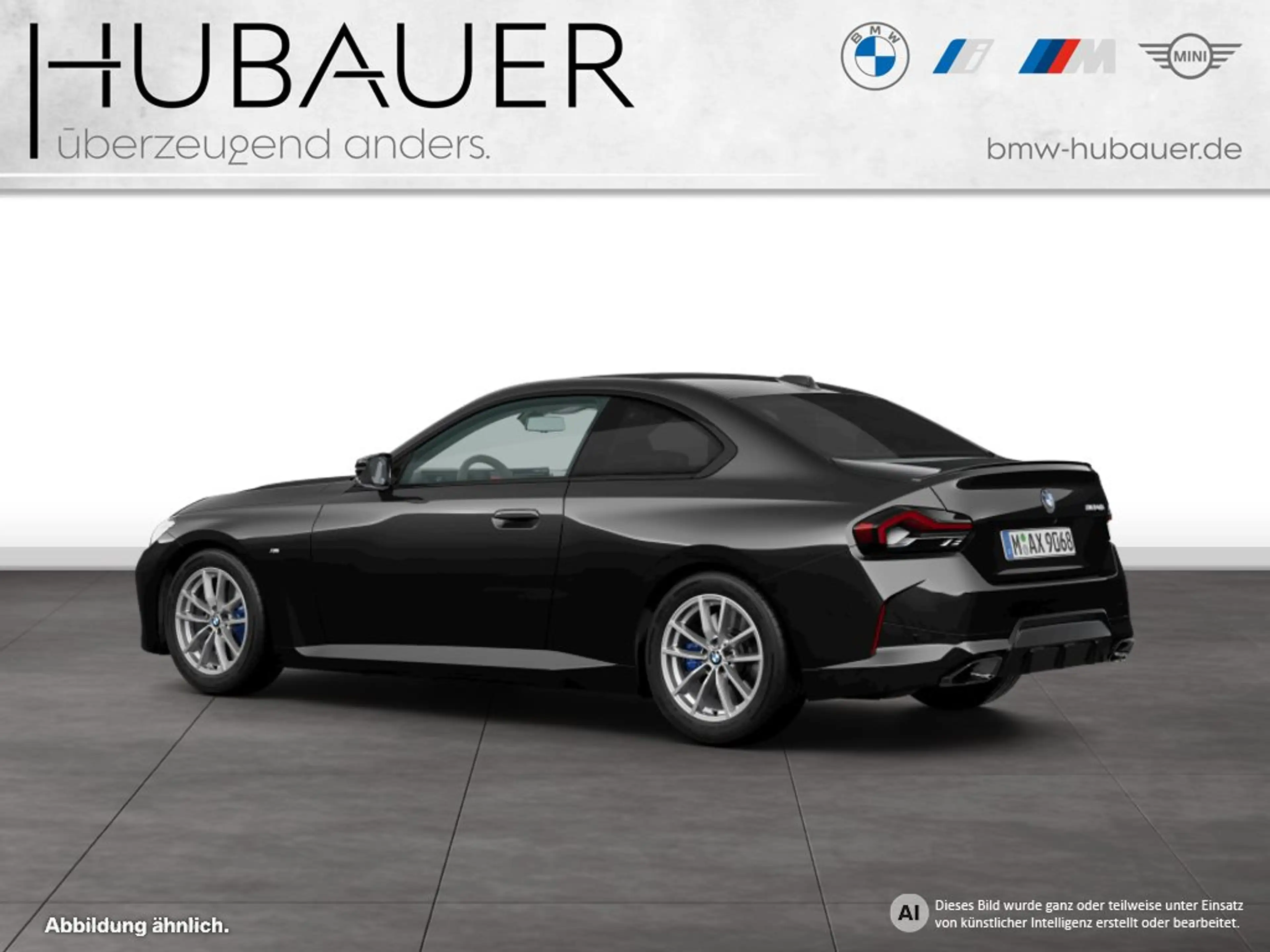 BMW 240 M240i xDrive Coupé [LC Prof., HUD, HiFi, 360°] — photo 7
