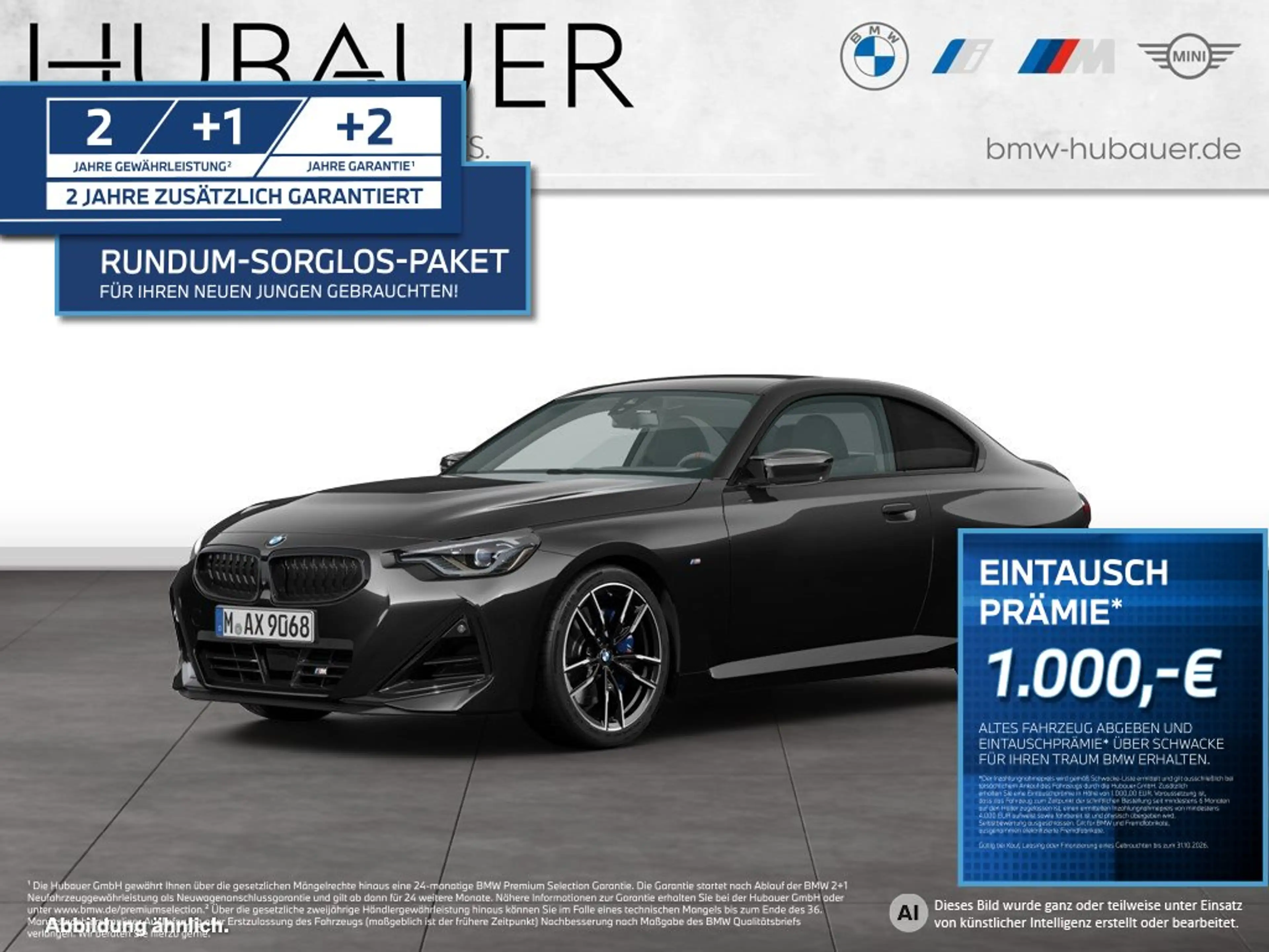 BMW 240 M240i xDrive Coupé [LC Prof., HUD, HiFi, 360°]