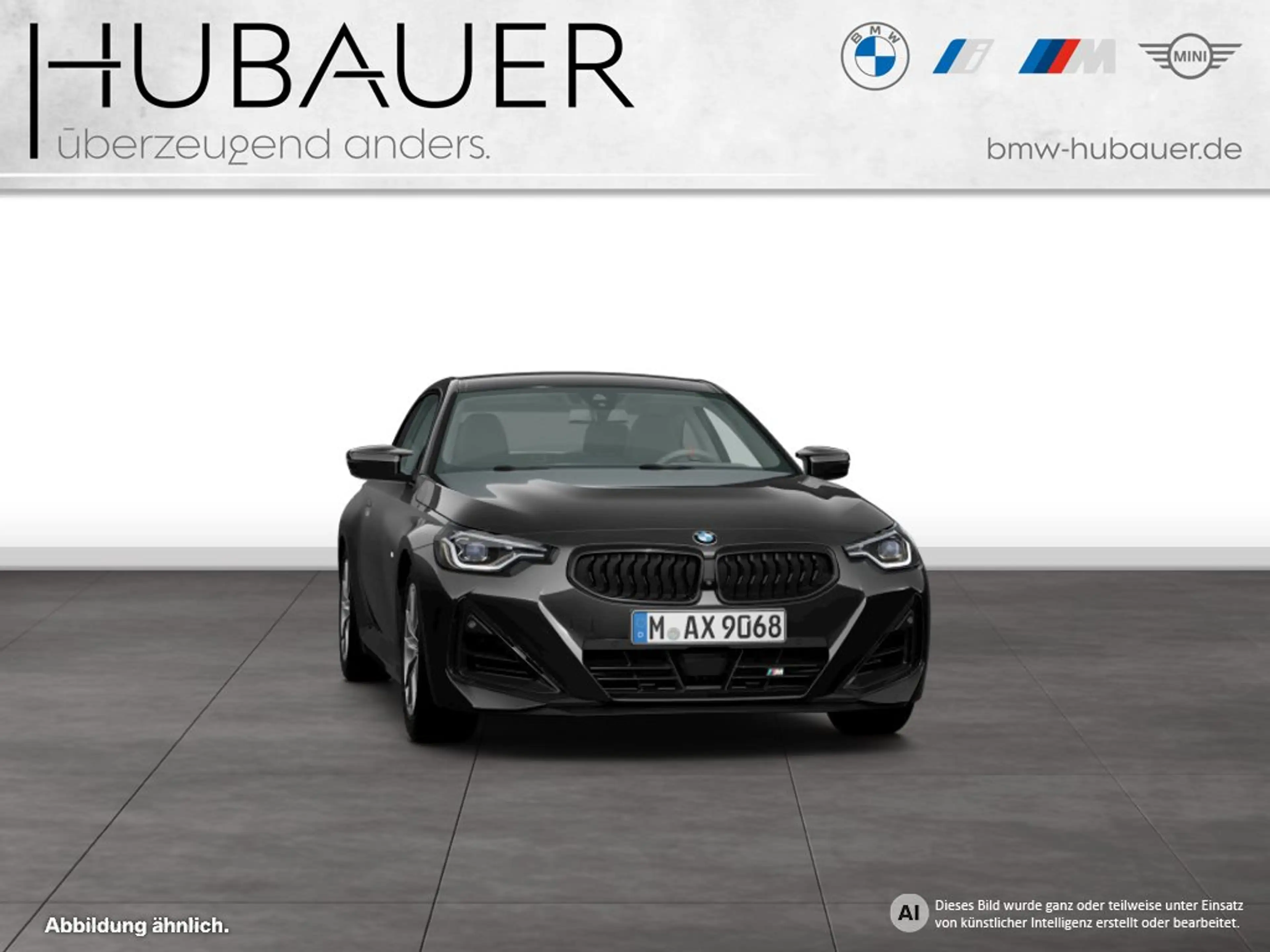 BMW 240 M240i xDrive Coupé [LC Prof., HUD, HiFi, 360°] — photo 11