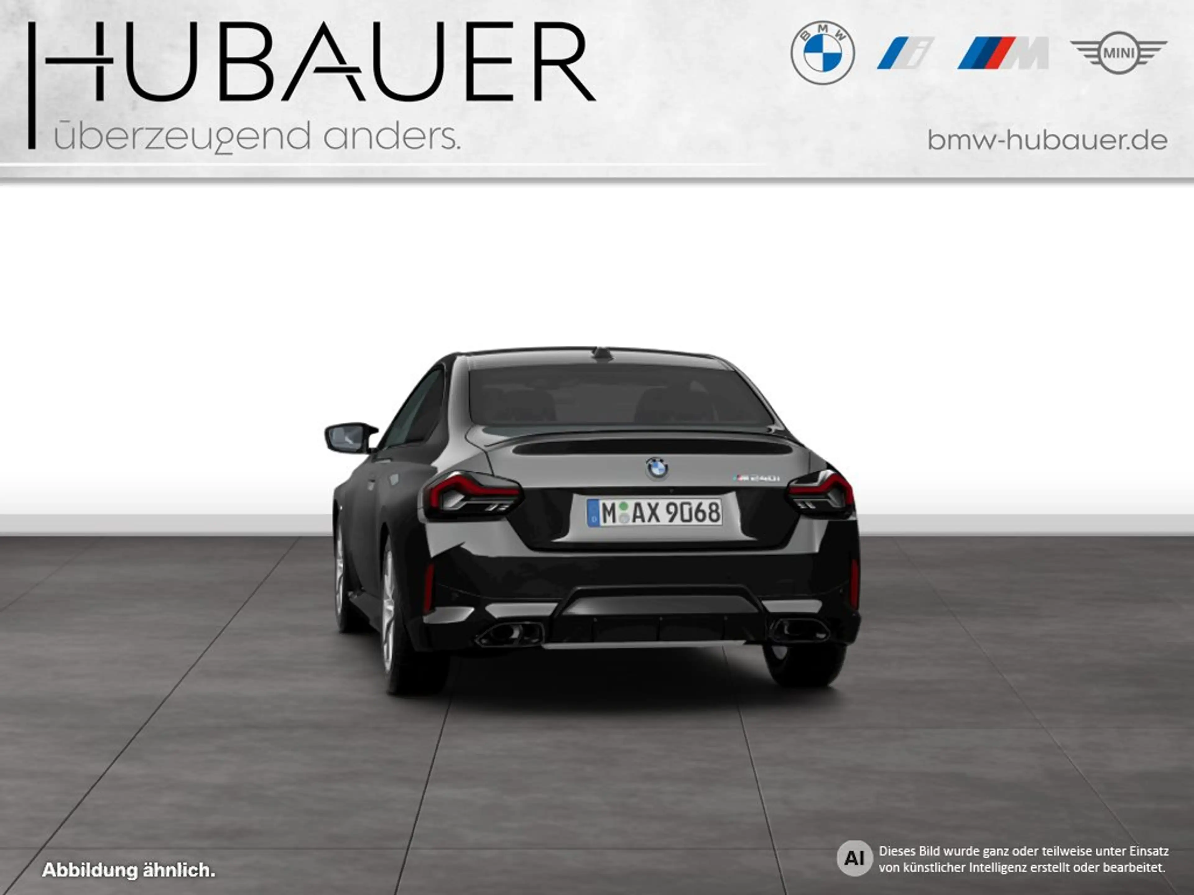 BMW 240 M240i xDrive Coupé [LC Prof., HUD, HiFi, 360°] — photo 8