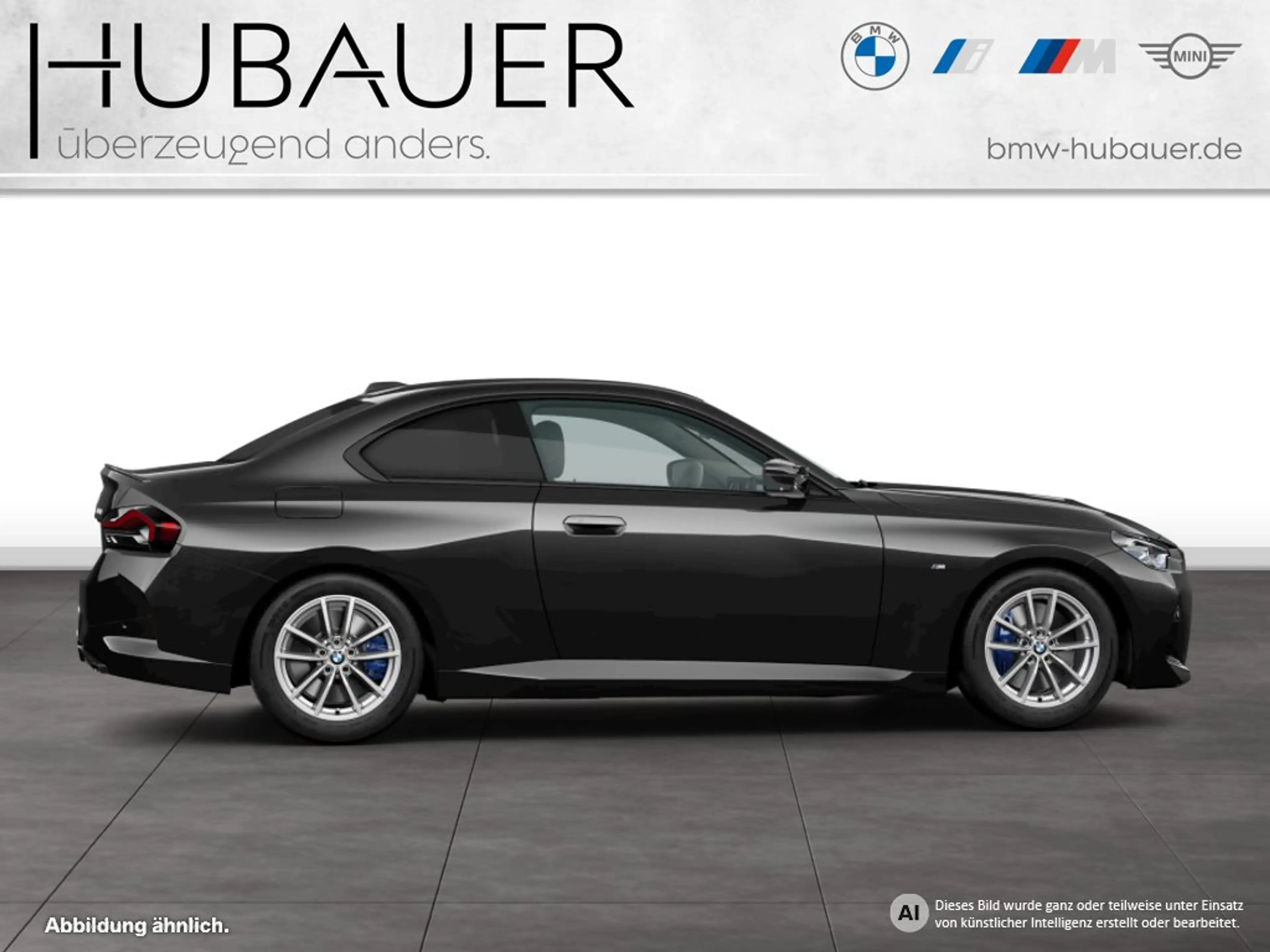 BMW 240 M240i xDrive Coupé [LC Prof., HUD, HiFi, 360°] — photo 9