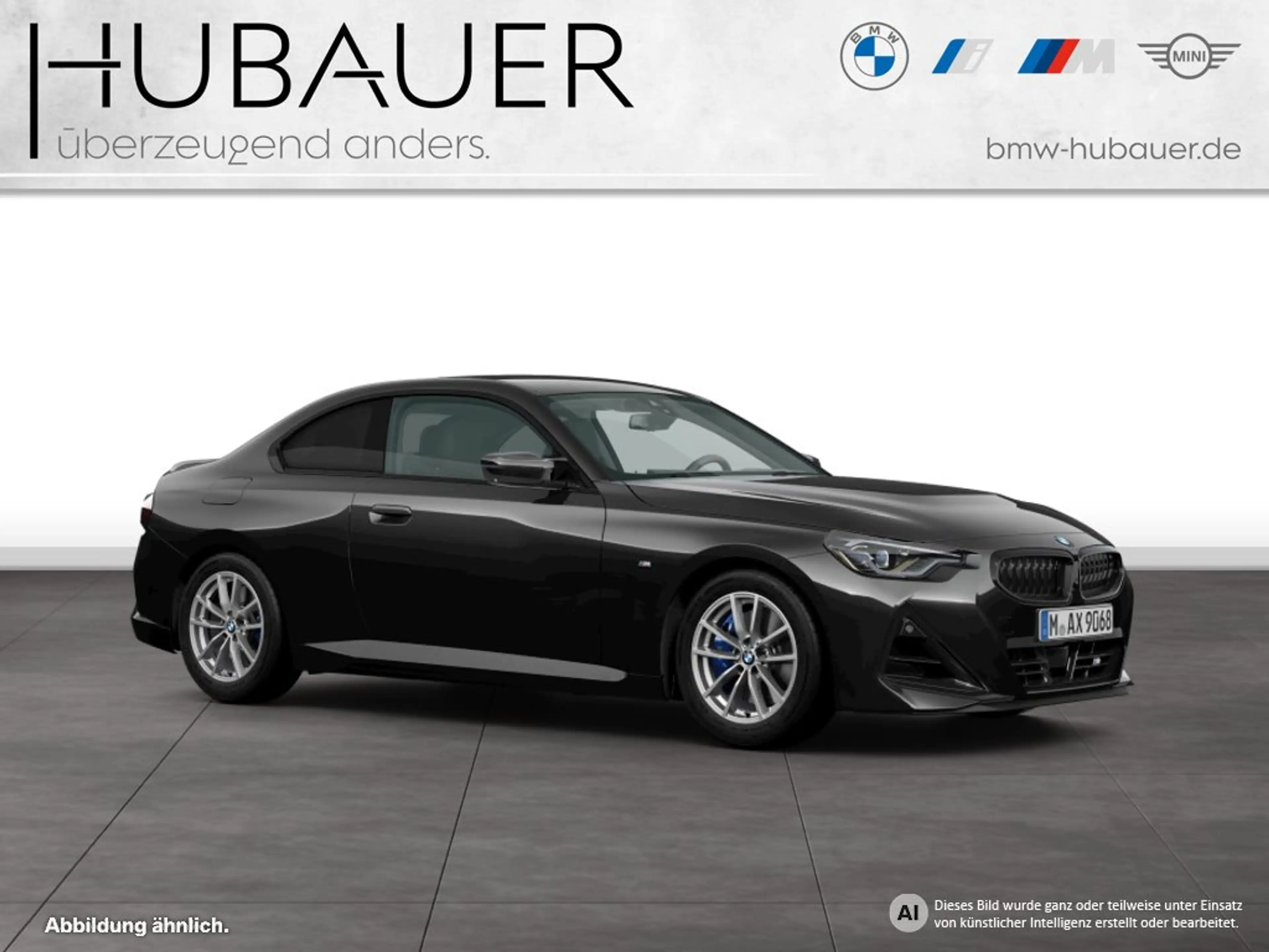 BMW 240 M240i xDrive Coupé [LC Prof., HUD, HiFi, 360°] — photo 10