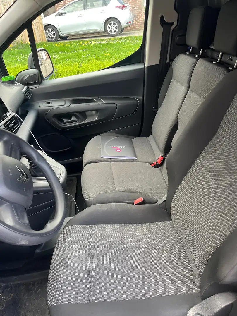 Citroen Berlingo Berlingo 1.5 BlueHDi 100 M S Silber - 1