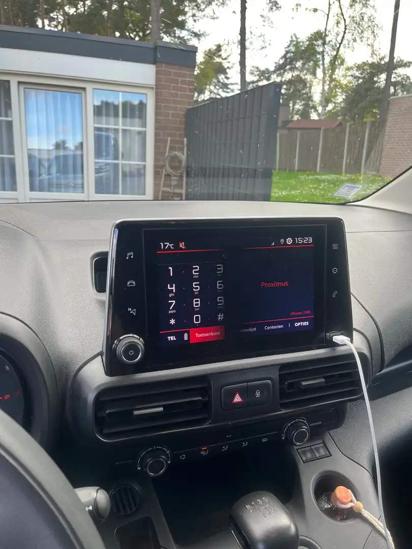 Citroen Berlingo Berlingo 1.5 BlueHDi 100 M S Silber - 2