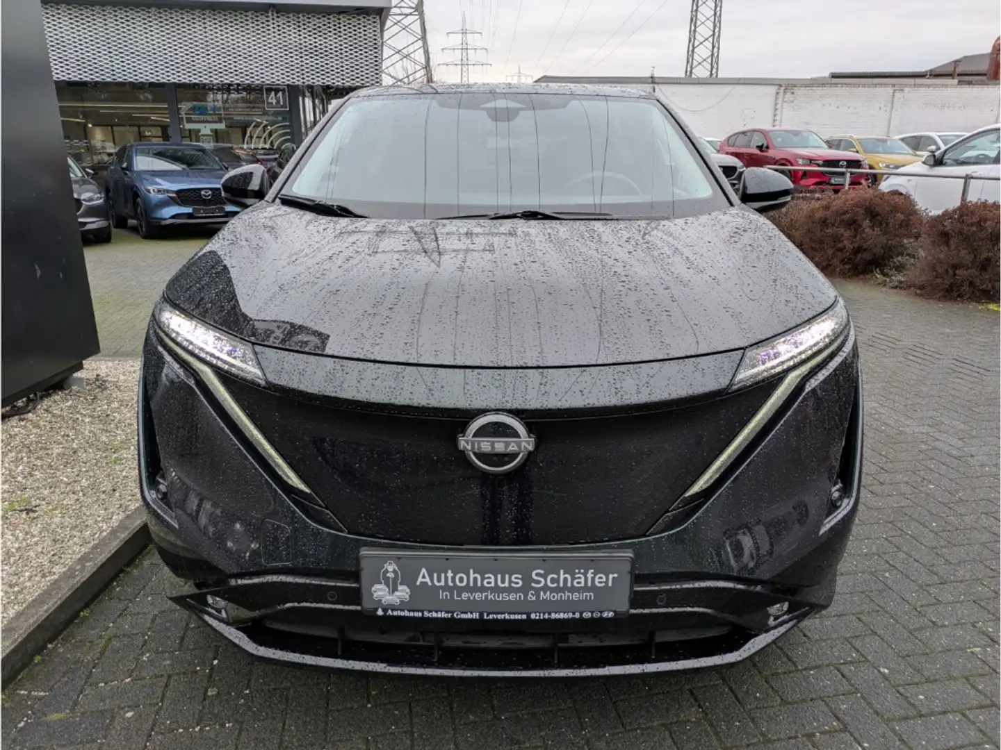 Nissan Ariya Evolve Pack HUD El. Panodach Navi Leder Memory Sit Grün - 2