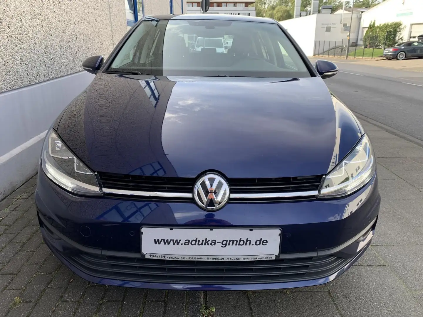 Volkswagen Golf TSI 5-Tg CarPlay Kamera Klimaautomatik PDC Blau - 2