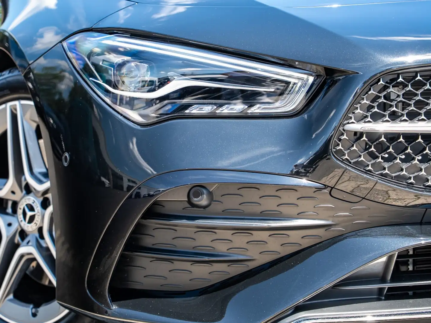 Mercedes-Benz CLA 200 CLA 200 Coupé AMG Line Advanced+ MBUX CARPLAY Negro - 2