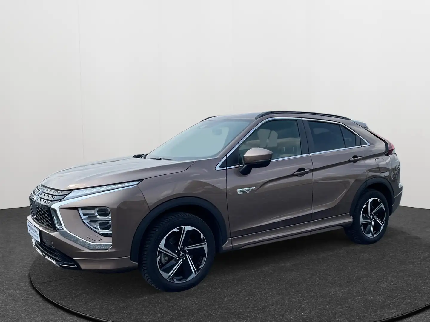 Mitsubishi Eclipse Cross Eclipse Cross 2,4 Top Hybrid 4WD Standhzg 360° Braun - 1