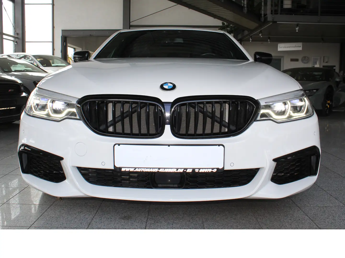 BMW M5 M550i xDrive H-UP*NAV*H&K*20´´*S-DACH*360° Blanco - 2