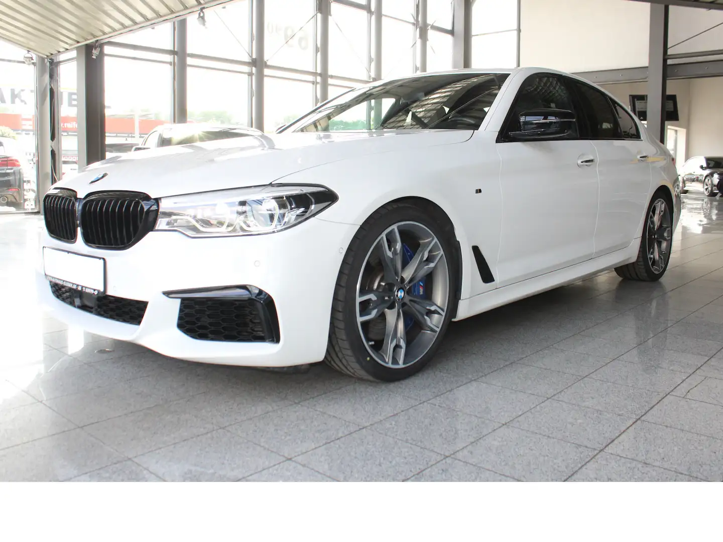 BMW M5 M550i xDrive H-UP*NAV*H&K*20´´*S-DACH*360° Blanco - 1