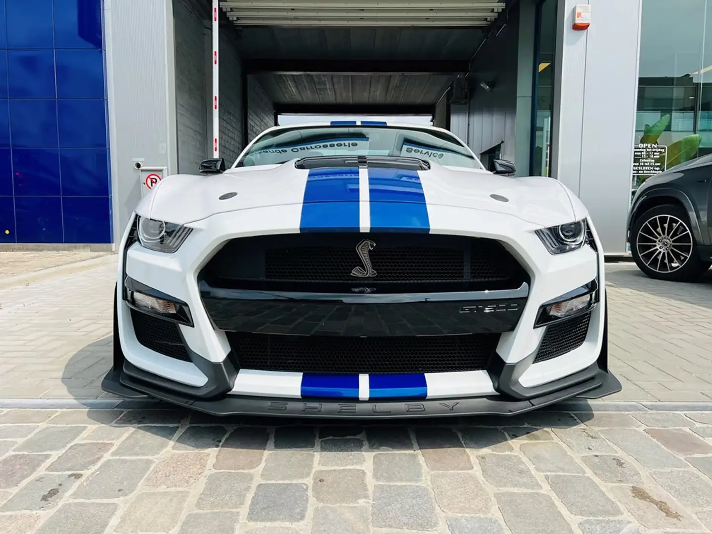 Ford Mustang VERKOCHT - SOLD - VENDU Alb - 2