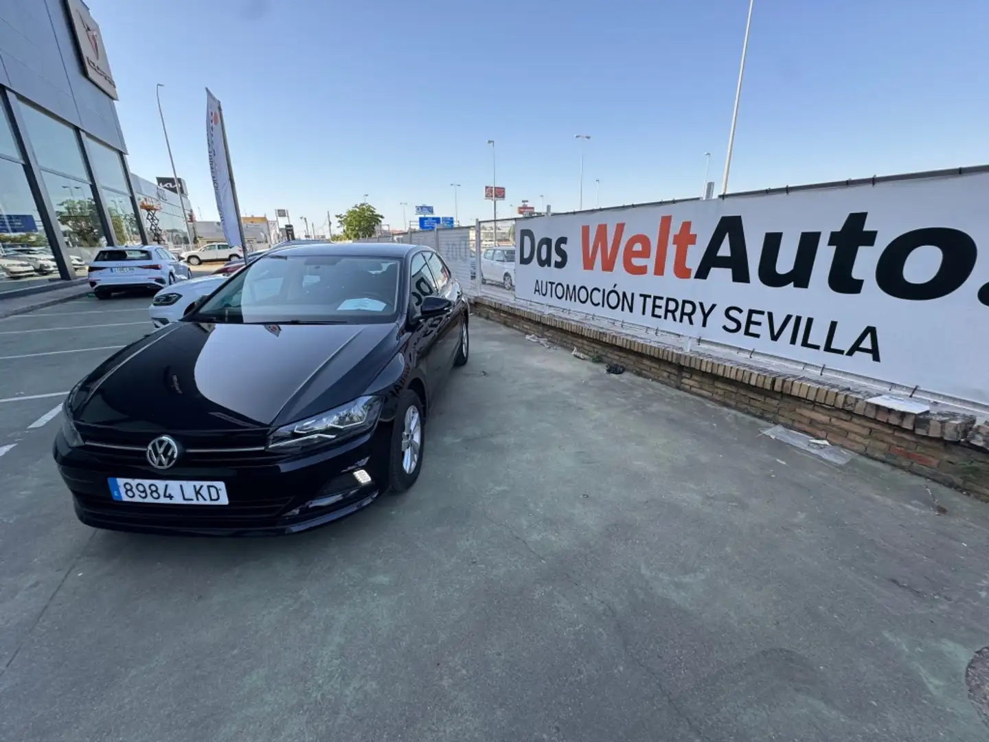 Volkswagen Polo 1.0 TSI Comfortline 70kW Negro - 1
