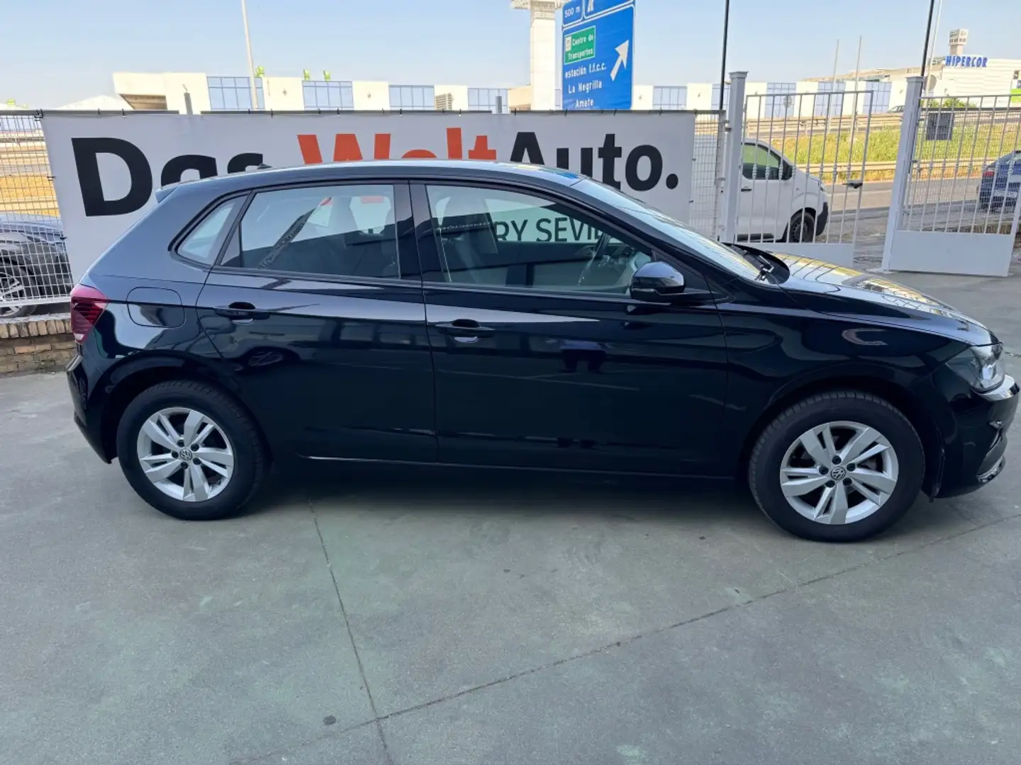 Volkswagen Polo 1.0 TSI Comfortline 70kW Negro - 2