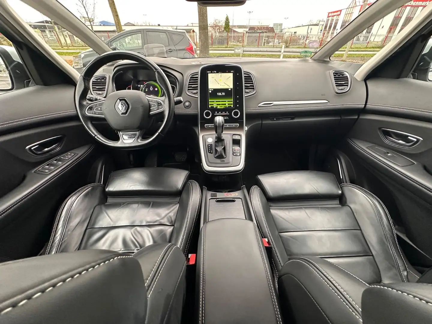 Renault Scenic IV Grand Initiale Paris,Vollausstattung Silber - 2