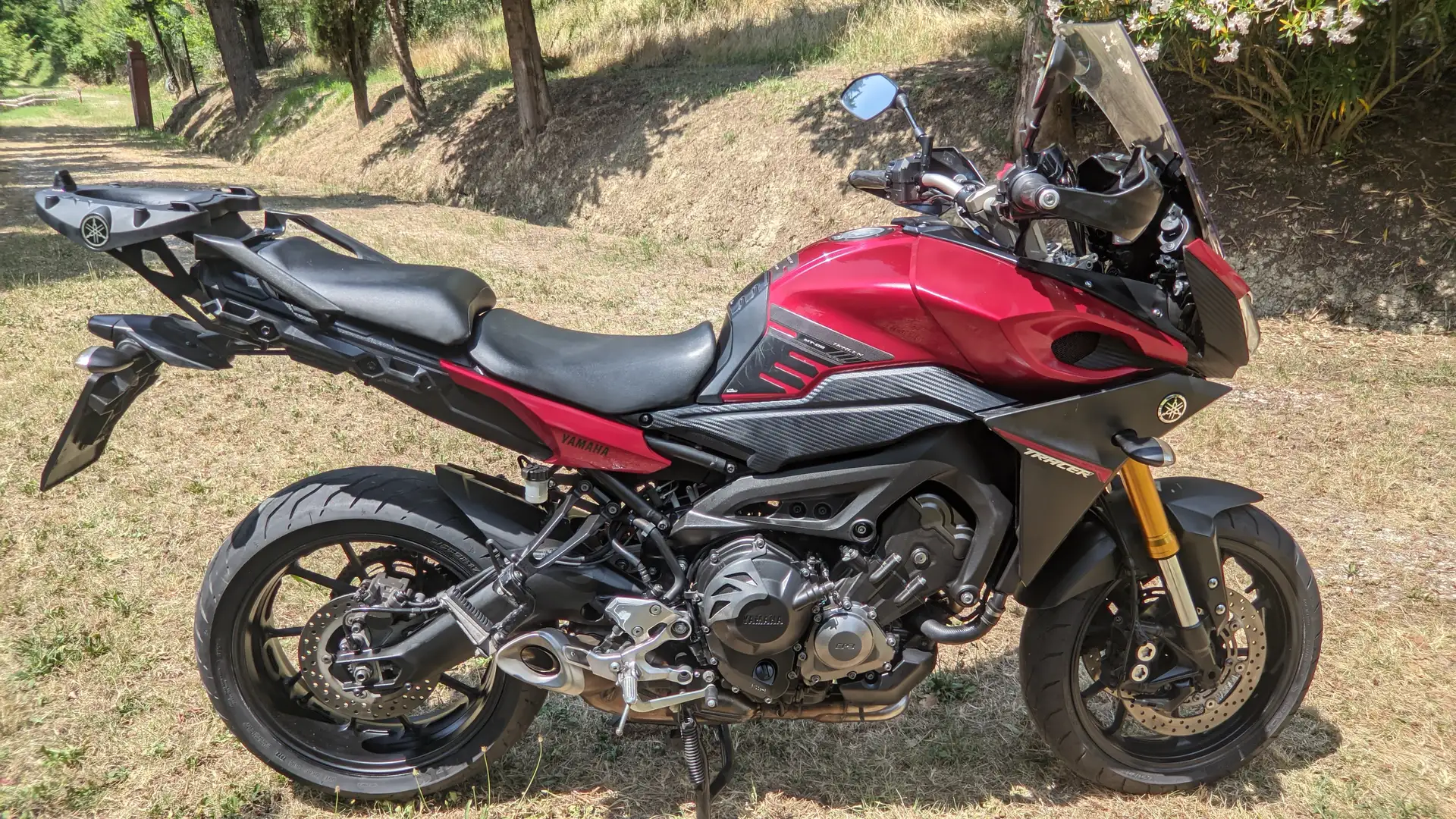 Yamaha Tracer 900 ABS Rouge - 2