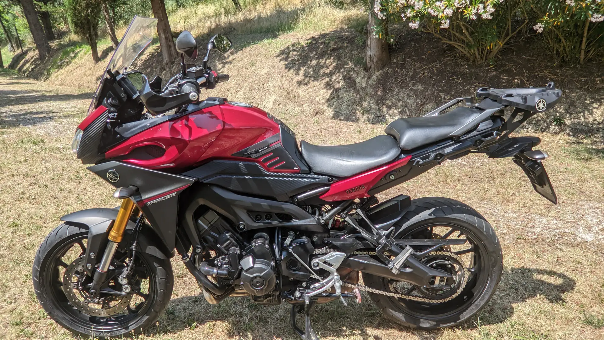 Yamaha Tracer 900 ABS Rouge - 1