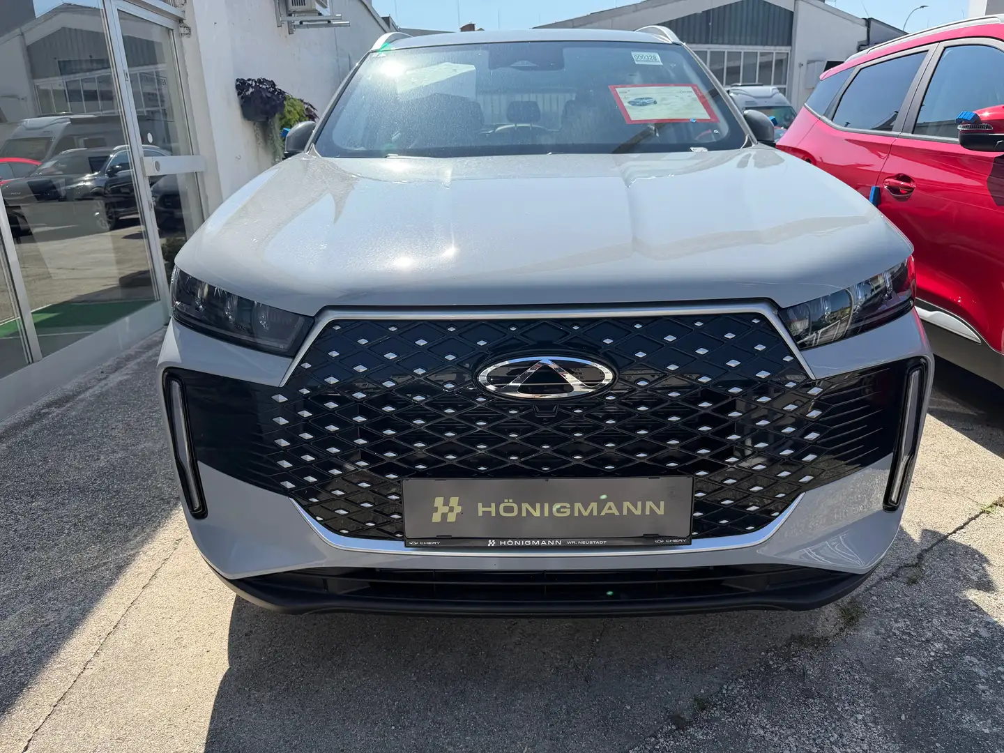 Chery Tiggo Chery Tiggo 4 HEV Comfort Grau - 2