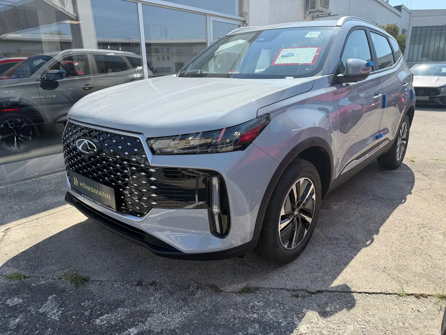 Chery Tiggo Chery Tiggo 4 HEV Comfort Grau - 1