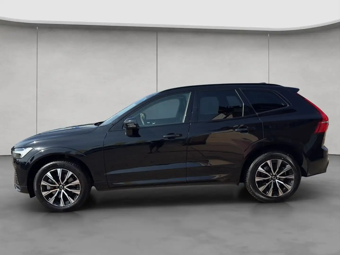 Volvo XC60 XC60 B4 Plus-Dark Aut Glasd Nappaleder-Perforiert Schwarz - 2