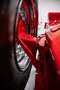Ford Thunderbird Hard- Softtop, Autom., Servo, Klima Rouge - thumbnail 7
