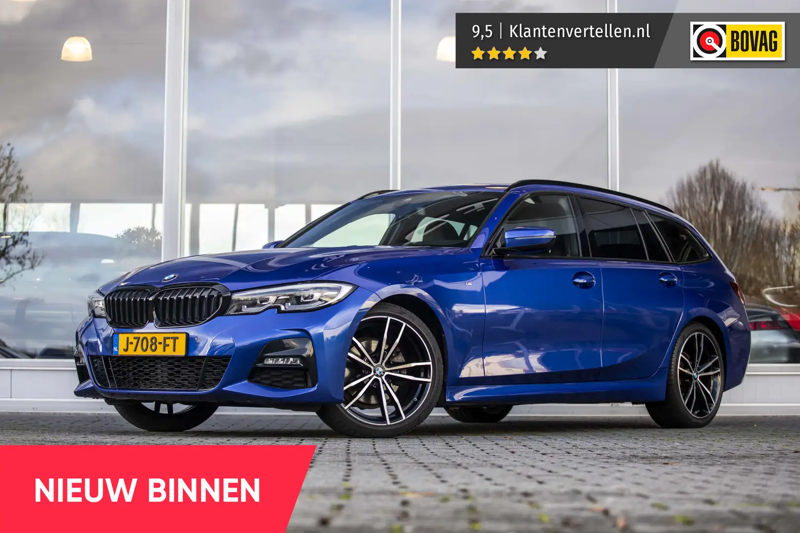 BMW 320 3-serie Touring 320i High Executive Edition M-Spor Blu/Azzurro - 1