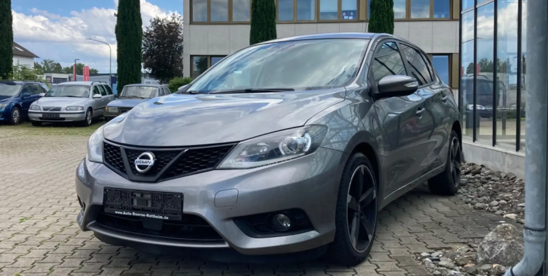 Nissan Pulsar Tekna Leder Navi Kamera LED Alufelgen Gris - 2