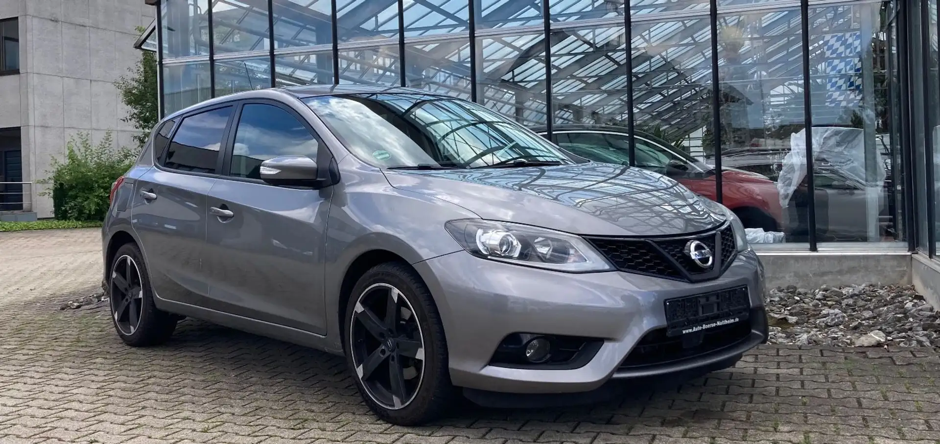 Nissan Pulsar Tekna Leder Navi Kamera LED Alufelgen Gris - 1