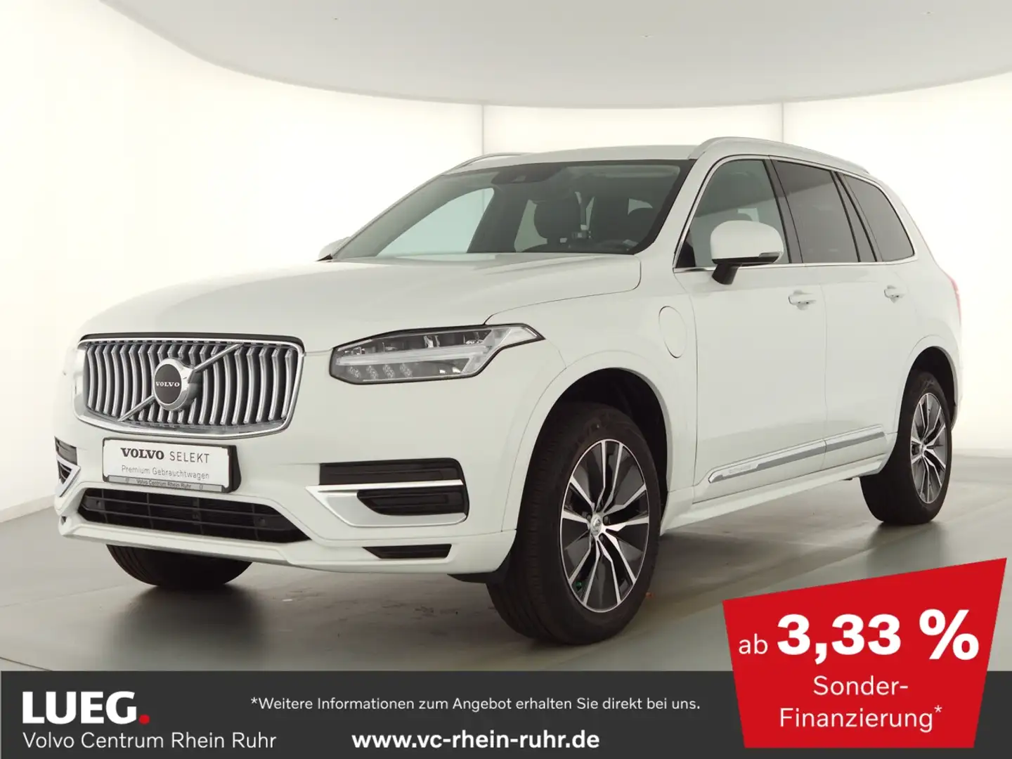 Volvo XC90 T8 Inscription Expression Recharge AWD Sitzh Sound - 1