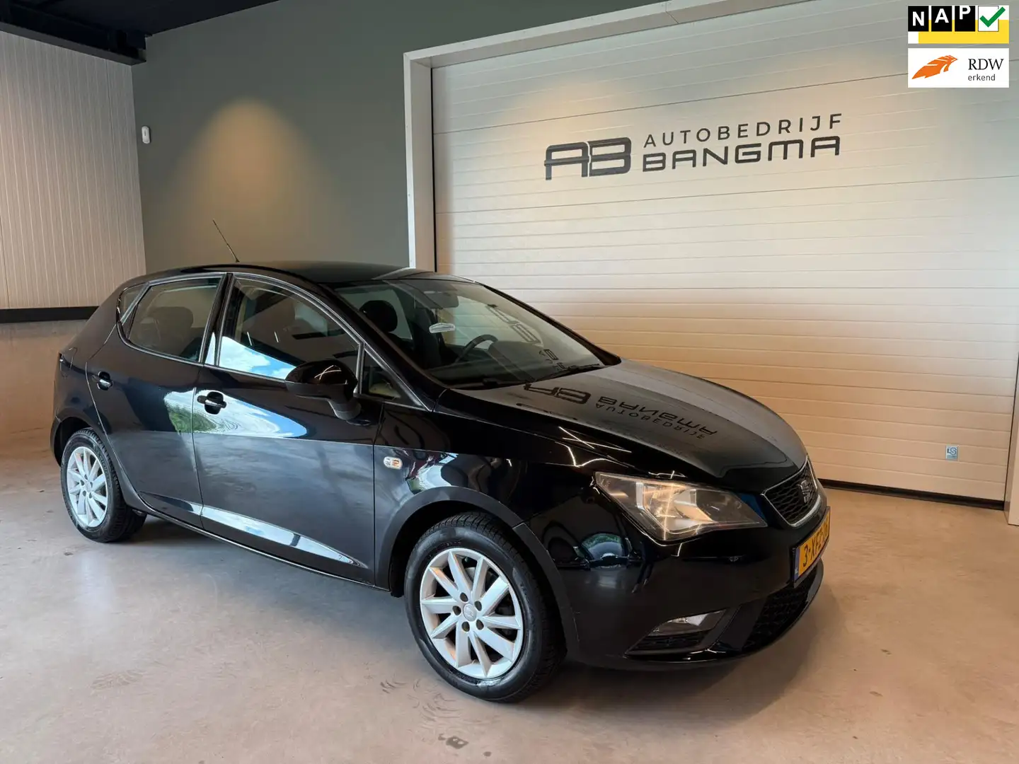 SEAT Ibiza 1.2 TSI 16v 5-DEURS CHILL OUT PLUS-uitv/CLIMA AIRC Black - 1