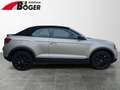 Volkswagen T-Roc Cabriolet 1,0 *BLACK PAK. AHK LED SHZ* Argent - thumbnail 5