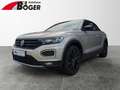 Volkswagen T-Roc Cabriolet 1,0 *BLACK PAK. AHK LED SHZ* Argent - thumbnail 1