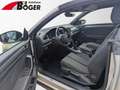 Volkswagen T-Roc Cabriolet 1,0 *BLACK PAK. AHK LED SHZ* Argent - thumbnail 10