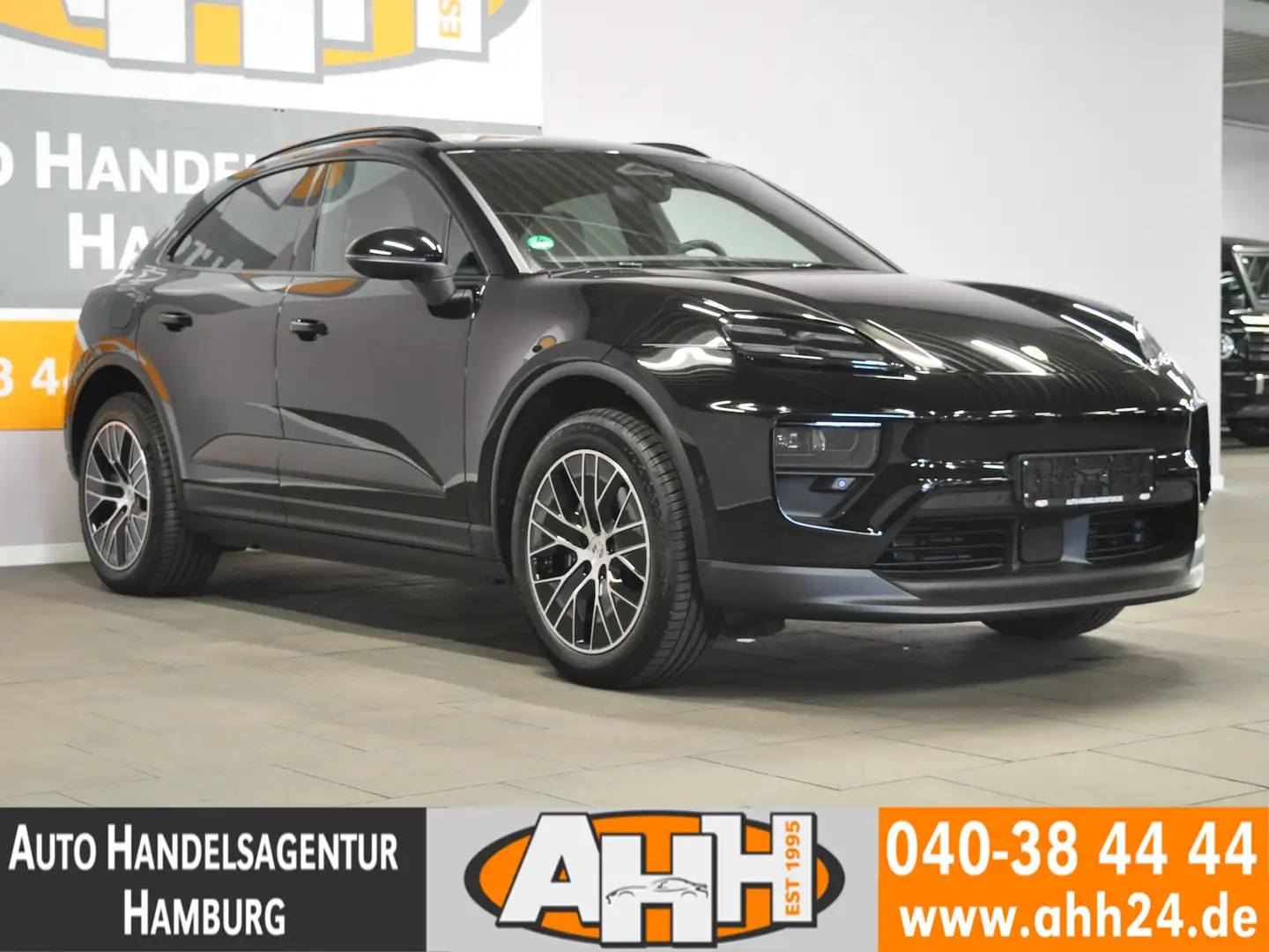 Porsche Macan PANO|2xDISPLAY|LUFT|LED|SOUND|20Z Schwarz - 2