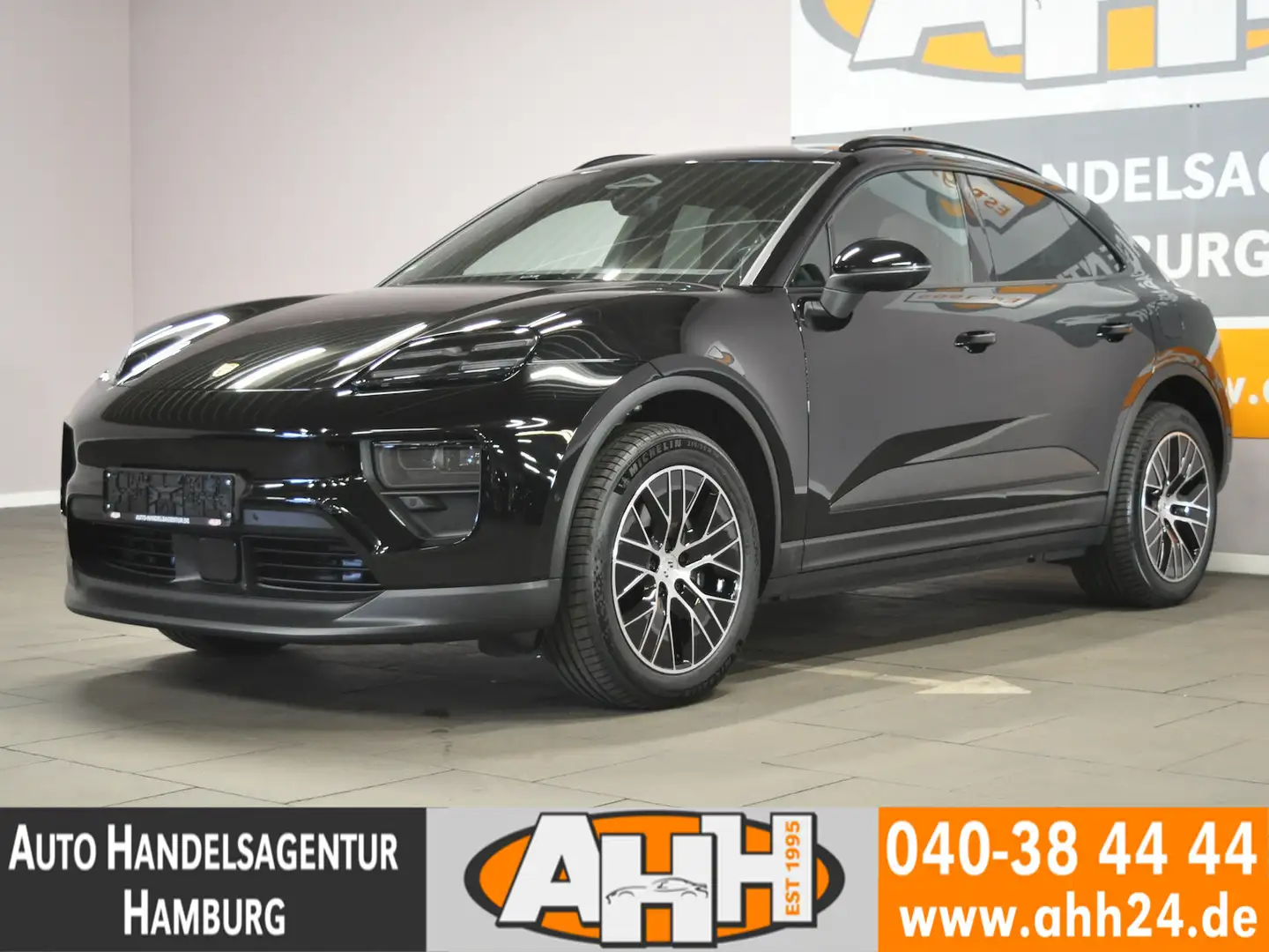 Porsche Macan PANO|2xDISPLAY|LUFT|LED|SOUND|20Z Schwarz - 1