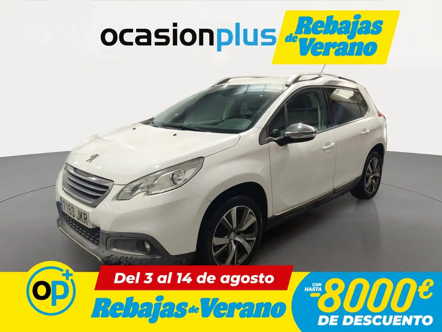 Peugeot 2008 1.2 PureTech S&S Allure 110 Blanco - 1