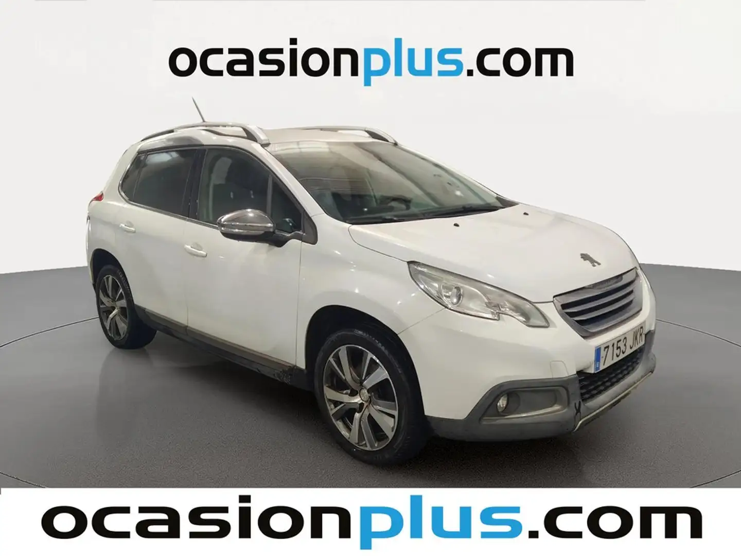 Peugeot 2008 1.2 PureTech S&S Allure 110 Blanco - 2