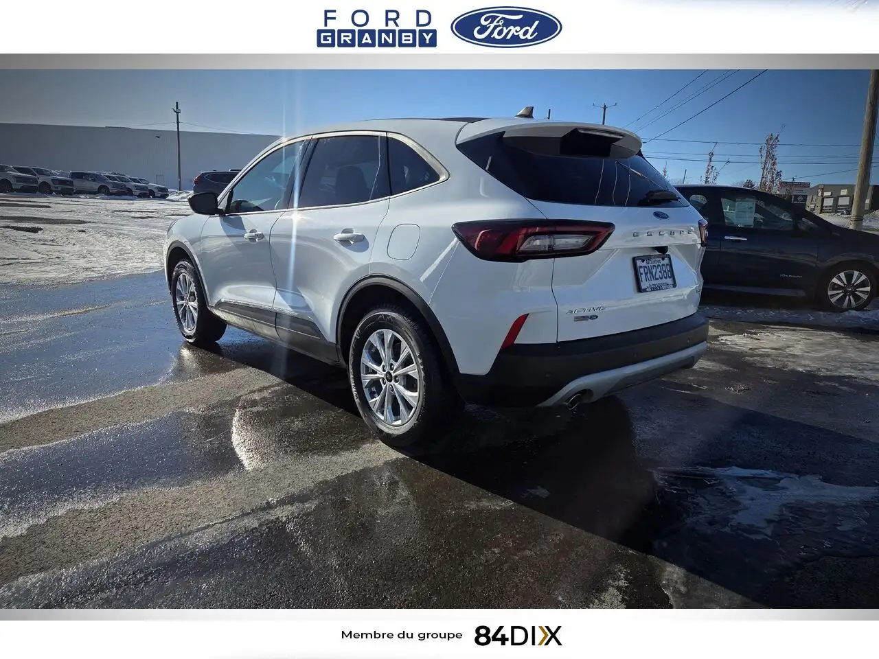 Ford Escape снимка Ford Escape