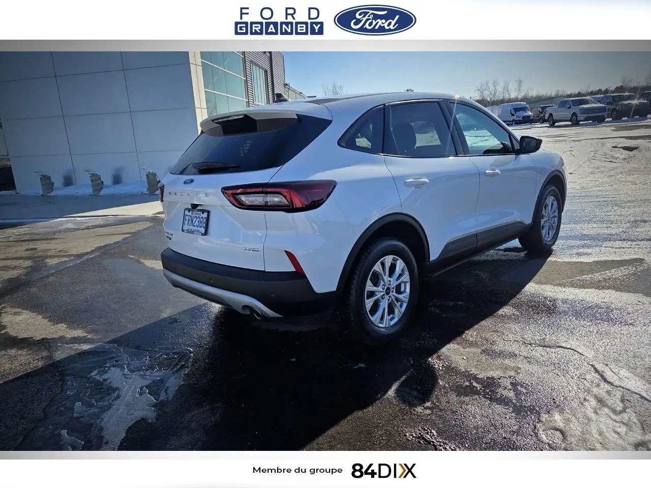 Ford Escape снимка Ford Escape
