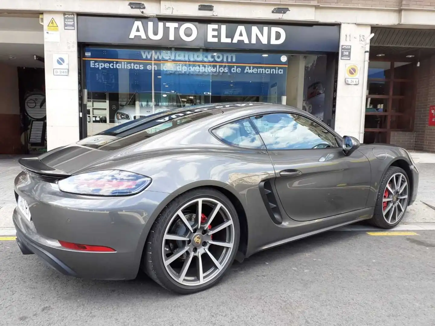 Porsche Cayman S PDK Gris - 1