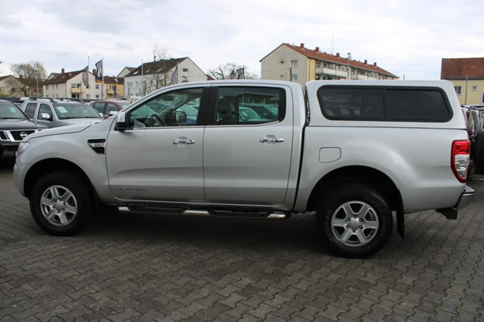 Ford Ranger 2.2 Limited 4x4 Doka nur48tkm*1HandWieNeu*Scheckhe Argento - 2