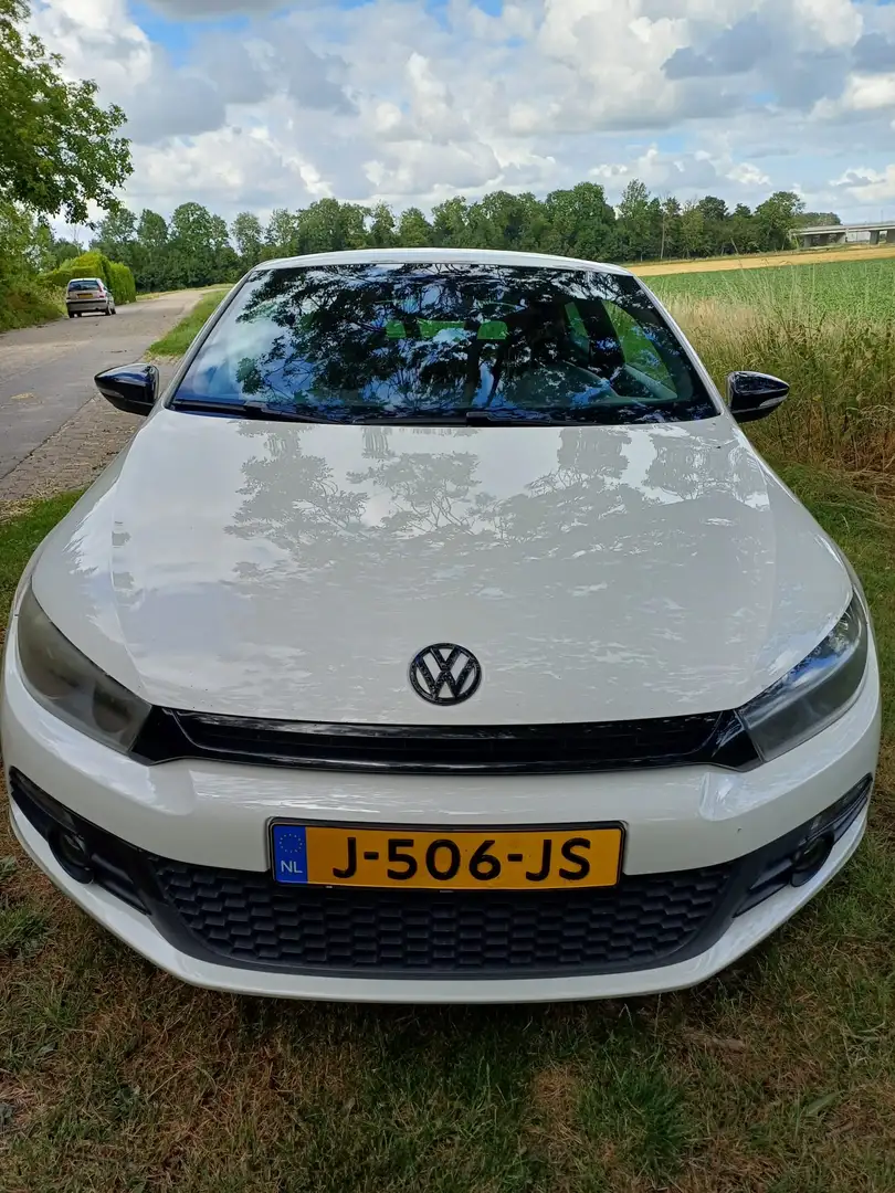 Volkswagen Scirocco 1.4 TSI Highline Wit - 1