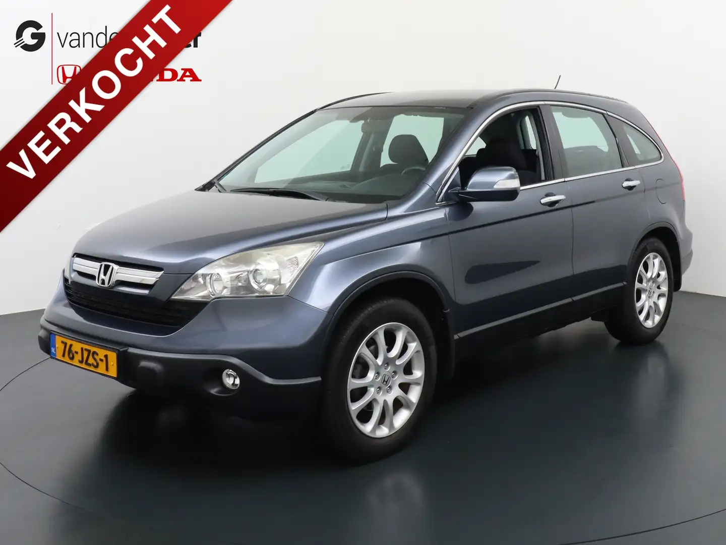 Honda CR-V 2.0 16V 150pk 4WD Elegance Afn Trekh 18 Inch Grau - 1