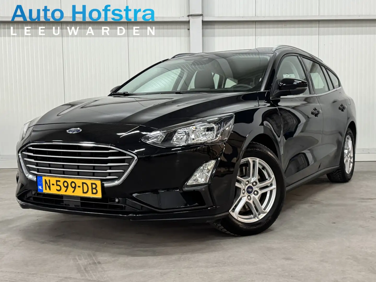 Ford Focus Wagon 1.0i 126 PK EcoBoost Business LED NAVI CAMER Negro - 1