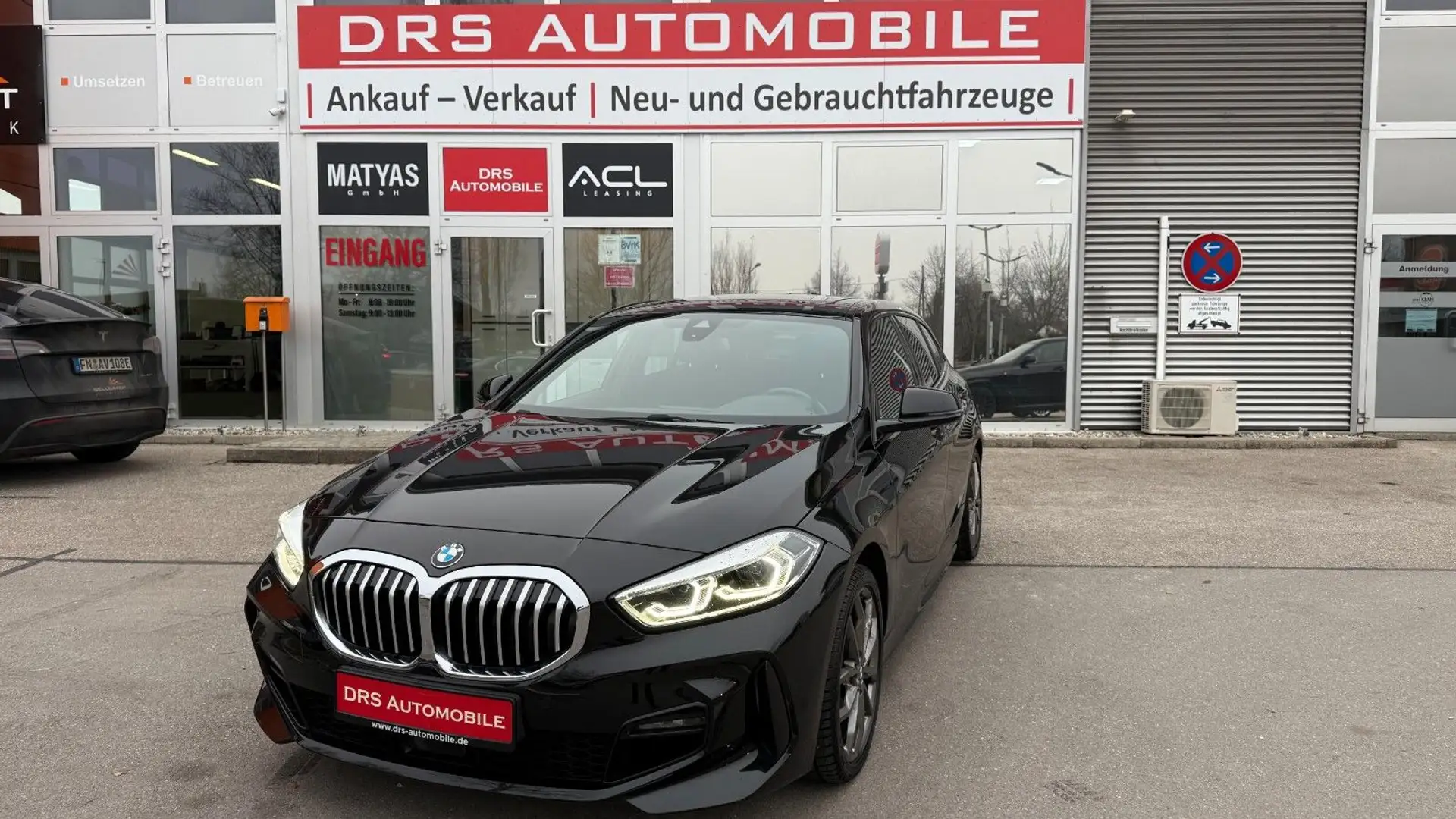 BMW 120 d xDrive M Sportpaket/Kamera/LED/Panorama Noir - 1