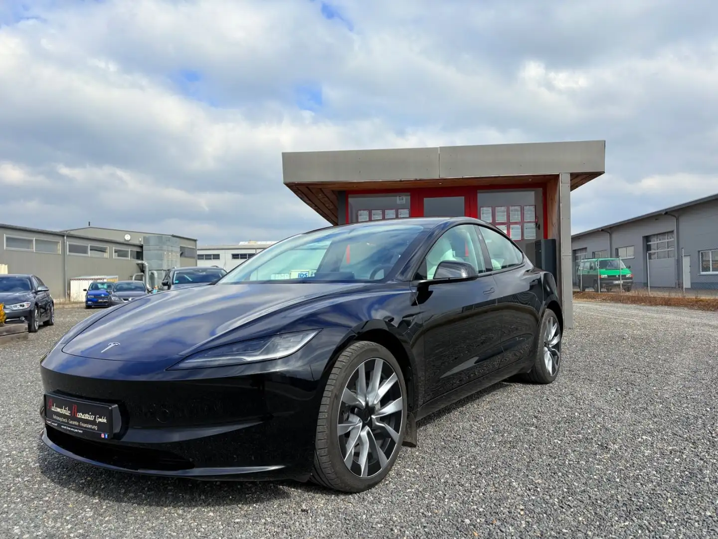 Tesla Model 3 Highland Standard Range Black / White Černá - 1