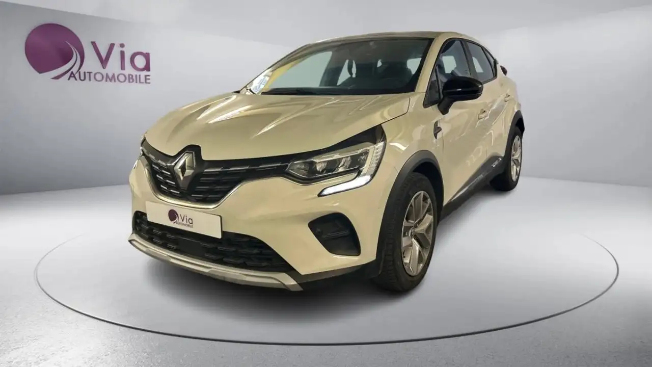 Renault Captur BDCI 95 Business Edition / Camera de rec